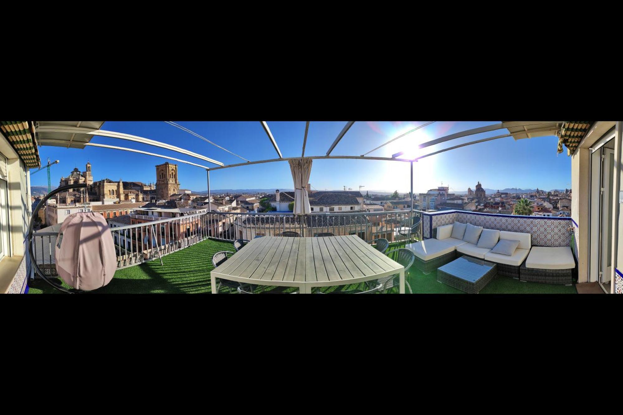 Atico Panorama Catedral Διαμέρισμα Γρανάδα Εξωτερικό φωτογραφία