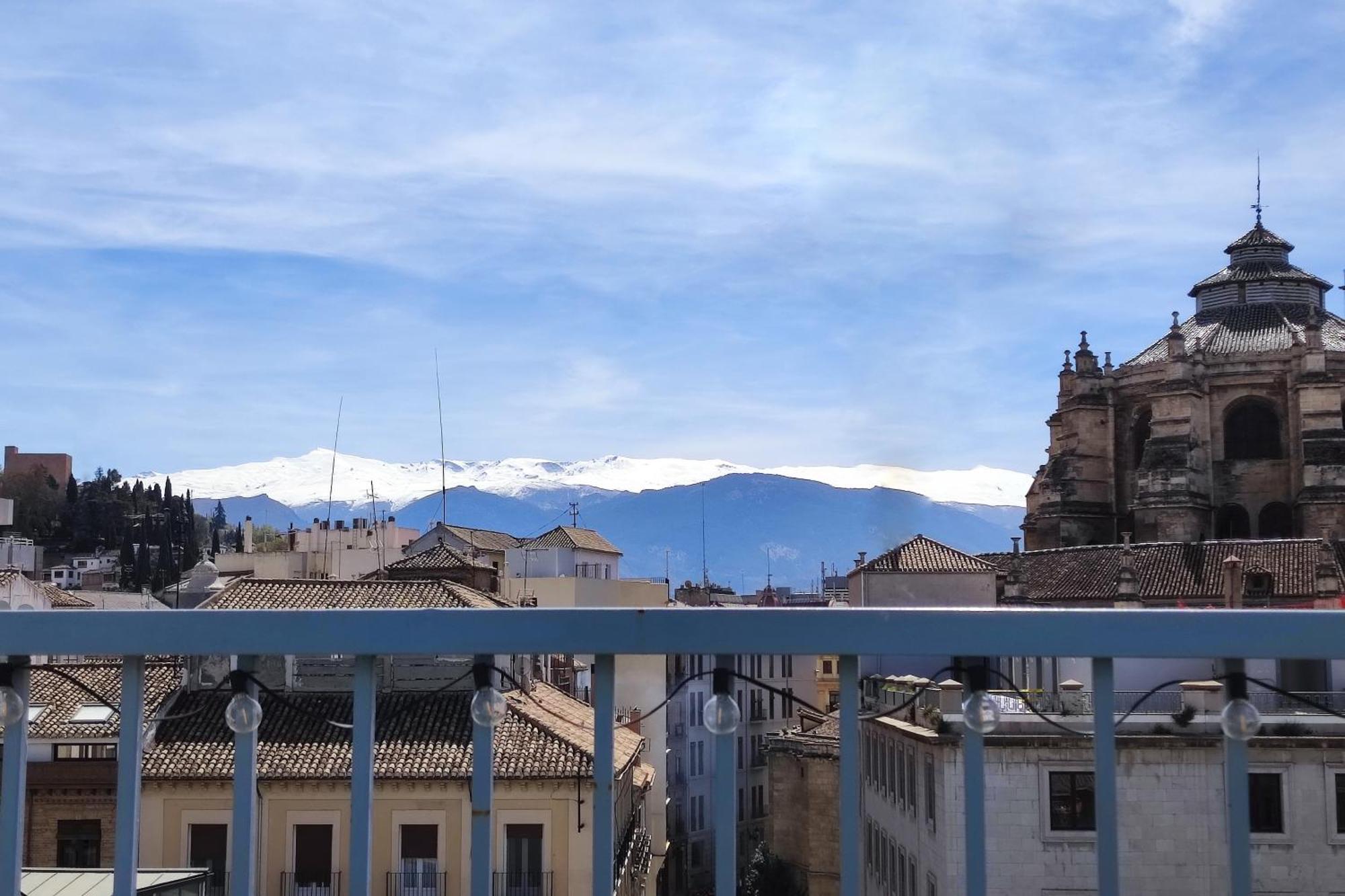 Atico Panorama Catedral Διαμέρισμα Γρανάδα Εξωτερικό φωτογραφία