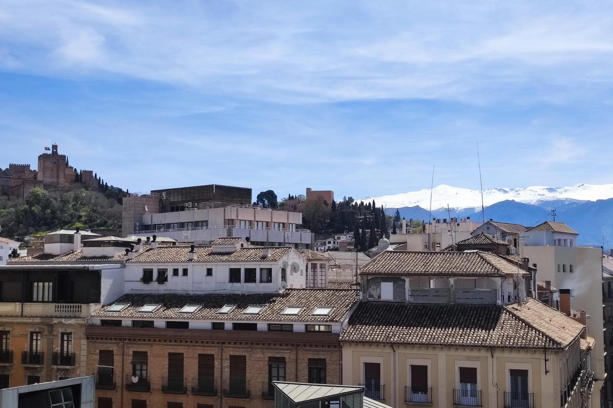 Atico Panorama Catedral Διαμέρισμα Γρανάδα Εξωτερικό φωτογραφία